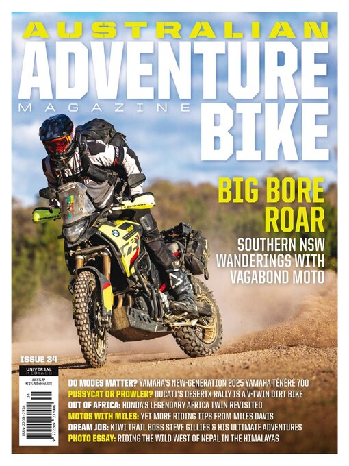 Title details for Australian Adventure Bike by Universal Wellbeing PTY Limited - Available